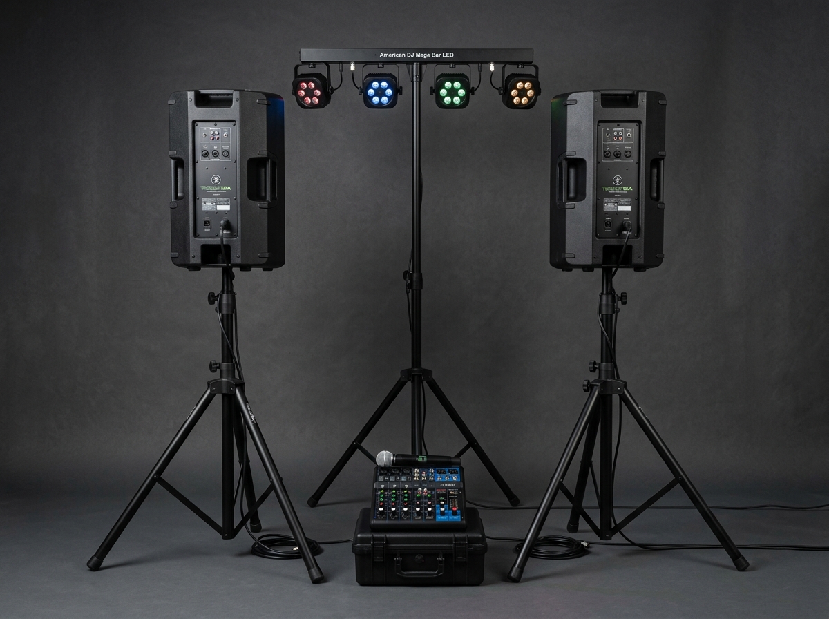 Event-Soundsystem & Party-Licht