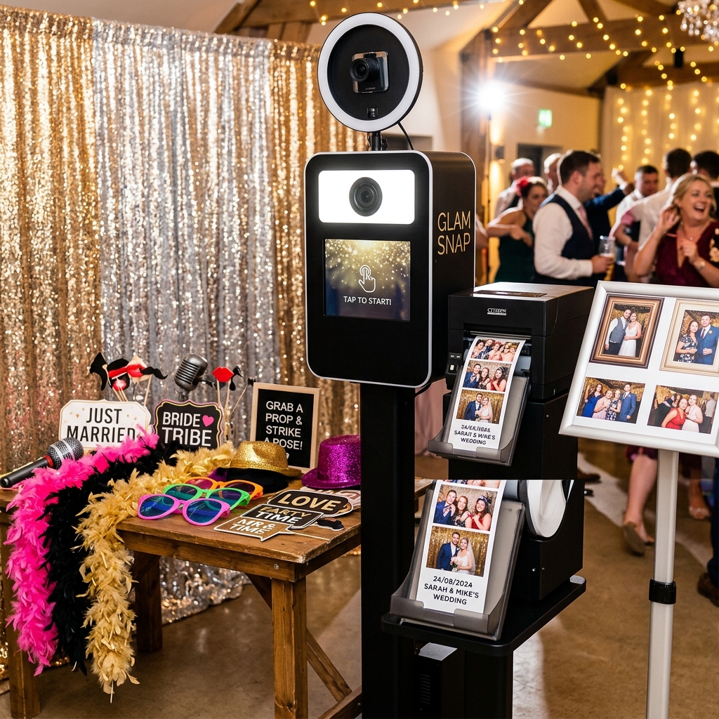 Fotobox „Print Premium“ (mit Sofortdrucker & Flatrate)