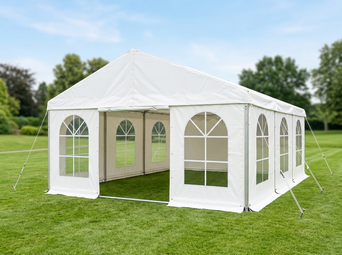 Partyzelt 4x8m (Profi-Qualität)